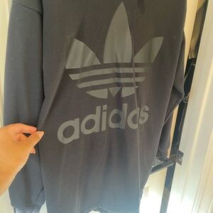 Adidas Charcoal Hoodie